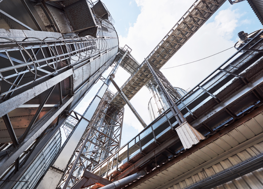 Construction de bâtiments industriels